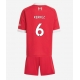 Maillot de foot Liverpool Milos Kerkez #6 Domicile vêtements enfant 2025-26 Manches Courtes (+ pantalon court) Maillot de foot Liverpool Milos Kerkez #6 Domicile vêtements enfant 2025-26 Manches Courtes (+ pantalon court)